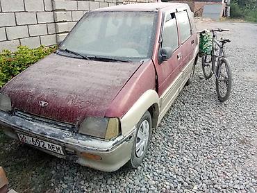 даево матиз 1: Daewoo Tico: 1998 г., 0.8 л, Кол менен иштөөчү, Бензин, Хетчбек — 2