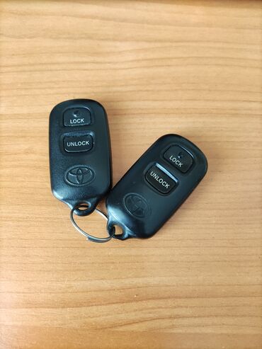 дубликат ключа: Ключ Toyota 2004 г., Новый, Оригинал, Япония