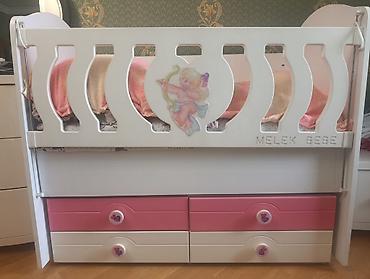 mebel satıram: Qız üçün, İşlənmiş, Çarpayı, Bazalı, Matras ilə, Siyirməli — 5