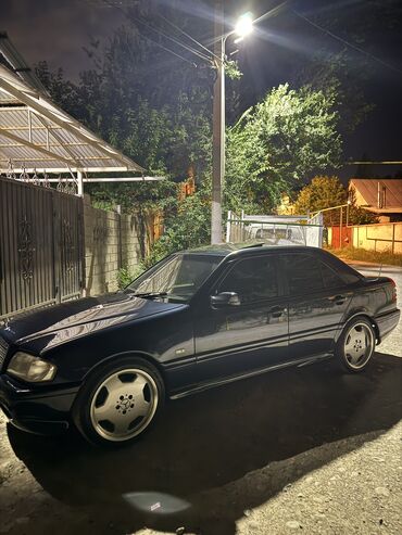 опель вектора б: Mercedes-Benz C-Class: 1996 г., 5 л, Автоматтык, Бензин, Седан
