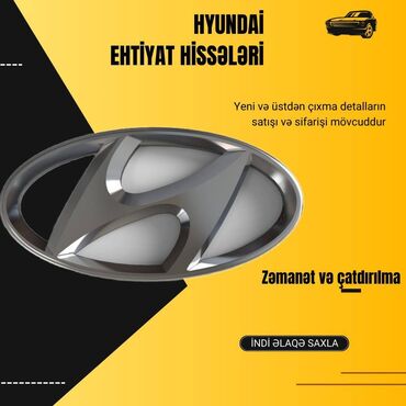 Digər kuzov detalları: Hyundai hamisi, 2017 il, Yeni