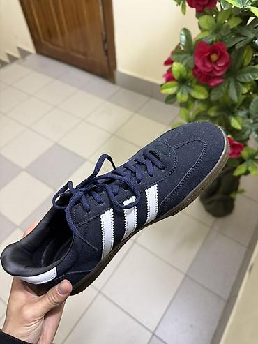 dunk low: Мужские кроссовки, 42, 41.5, Adidas, Новый, цвет - Синий, Самовывоз — 1