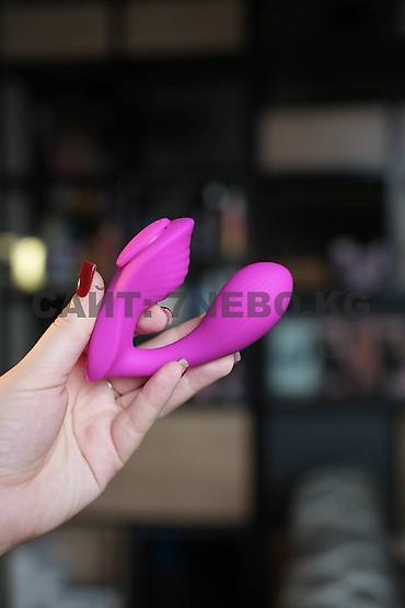 Товары для взрослых: Вибратор в трусики с дистанционным управлением Zico -10 режимов — 5