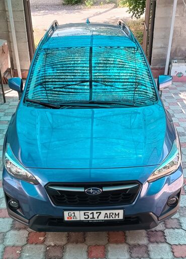 geely mk cross: Subaru XV: 2019 г., 2 л, Автомат, Бензин, Кроссовер