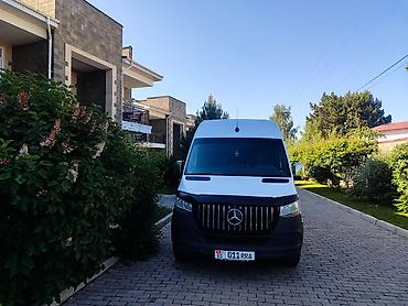 аварийная внедорожник: Mercedes-Benz Sprinter (длинная база, высокий потолок) - Кузов: белый — 4