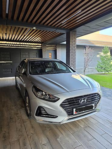 соната нюрайс 2018: Hyundai Sonata: 2018 г., 2 л, Автомат, Газ, Седан — 2