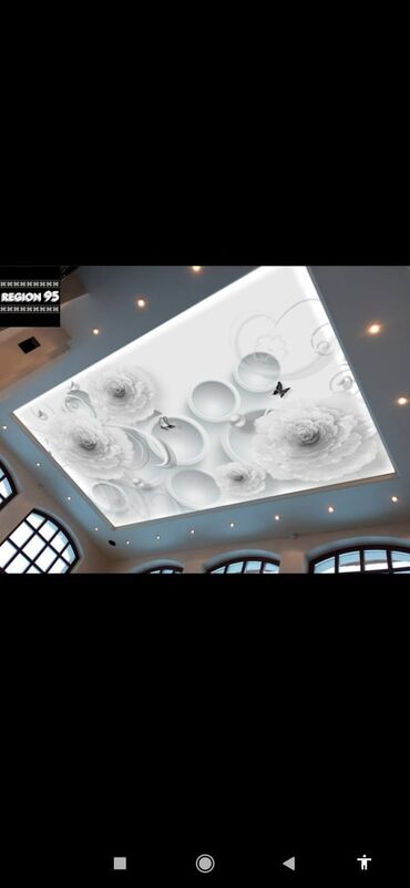 Потолочные работы: Монтаж потолков, Монтаж потолочных плинтусов | Многоуровневый | Багет Больше 6 лет опыта — 25