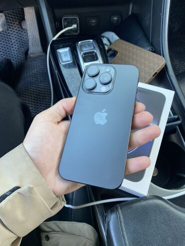 Apple iPhone: IPhone 14 Pro, Графит, Коробка — 2