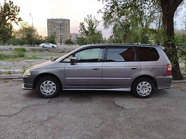 накидка на одиссей: Honda Odyssey: 2000 г., 2.3 л, Автомат, Бензин, Универсал — 2
