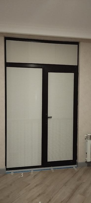 jaluzi perde modelleri: Plisse jalüz pəncərə-balkon qapısı üçün - Model: Plisse tipli jalüz — 1