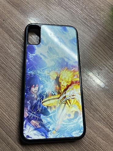 Чехол для смартфона с аниме-принтом Naruto. На айфон 10 х -