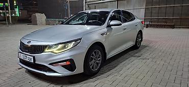 g klas: Kia K5: 2019 г., 2 л, Автомат, Газ, Седан — 1