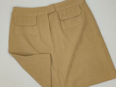 srebrne spódnice plisowane: Women`s skirt, Hennes, size S (EU 36)