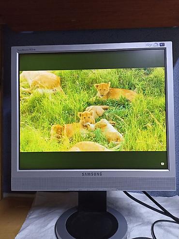samsung j: Монитор, Samsung, Б/у, 18" - 19" — 9