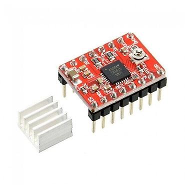 Другие комплектующие: A4988 2A Step Motor Sürücü Modulu Açıklama: Allegro A4988 mikrostep — 1