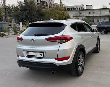 Унаа: Hyundai Tucson: 2016 г., 1.7 л, Дизель, Кроссовер — 3