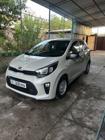 Kia: Kia Morning: 2018 г., 1 л, Автомат, Бензин, Хэтчбэк