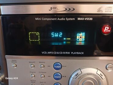 Musiqi mərkəzləri: Samsung Max-VS530 Funksiyalar: Mp3 CD video. Aux. iki kaset avtoreys -da lalafo.az — 5 Musiqi mərkəzləri: Samsung Max-VS530 Funksiyalar: Mp3 CD video. Aux. iki kaset avtoreys — 5