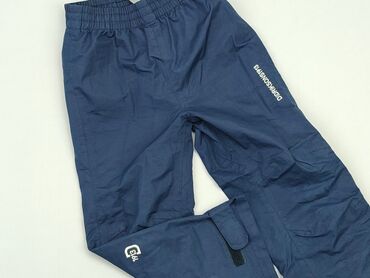 spodnie dresowe 3 4: Sweatpants, 4-5 years, 104/110, condition - Satisfying