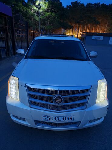 Cadillac: Cadillac Escalade: 6.2 l | 2012 il 166000 km Ofrouder/SUV -da lalafo.az — 3 Cadillac: Cadillac Escalade: 6.2 l | 2012 il 166000 km Ofrouder/SUV — 3