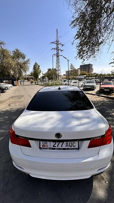 wuling mini ev: BMW 7 series: 2008 г., 4.4 л, Типтроник, Бензин, Седан — 4