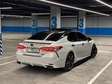 краска авто: Toyota Camry: 2019 г., 2.5 л, Автомат, Бензин, Седан — 5