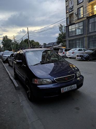 Honda Odyssey: 1998 г., 2.3 л, Автомат, Газ, Минивэн at lalafo.kg Honda Odyssey: 1998 г., 2.3 л, Автомат, Газ, Минивэн