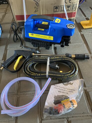 Мойки высокого давления: Мойка высокого давления, Новый, Rolf, Электрическая, Самовывоз, Бесплатная доставка, Платная доставка — 12