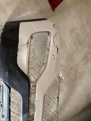 Ehtiyat hissələri: Hyundai santafe 2013 qabaq bufer arginal üstəndən çıxmadı yüngül — 3