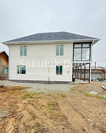 Продажа коттеджей и домов: 🏠Продаётся дом в г. Бишкек (Новопавловка) 🟡Комнаты: 3 🟡Участок: 4,7 — 4