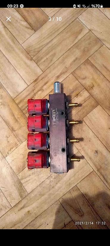 Yanacaq sistemlərinin digər detalları: Atiker lpg qaz avadanlığı. Ela vəziyyətdədir. 4 farsunka. Reduktur — 3