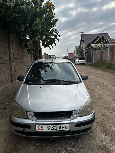 hyundai getz бу: Hyundai Getz: 2003 г., Механика, Бензин, Хэтчбэк — 2