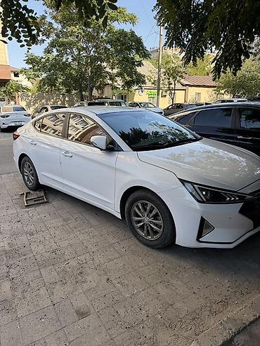 byd e1: Hyundai Avante: 2018 г., 1.6 л, Седан — 5
