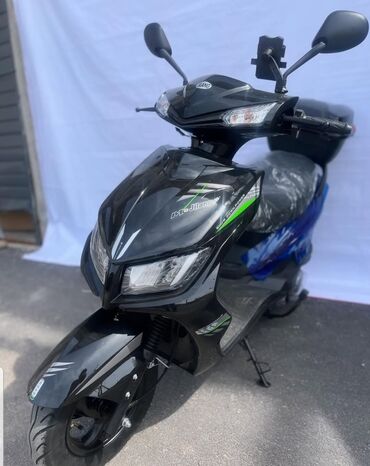 руль для скутера: Скутер M8, 125 куб. см, Бензин, Жаңы, Бөлүп төлөө менен
