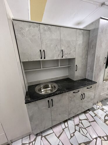 Кухонные гарнитуры: Кухонный гарнитур, Новый, Бесплатная доставка at lalafo.kg — 4 Кухонные гарнитуры: Кухонный гарнитур, Новый, Бесплатная доставка — 4