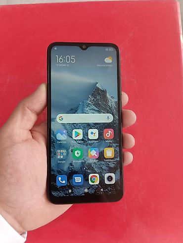 irshad telecom redmi note 9 pro: Redmi 10A, 64 GB, rəng - Qara, Barmaq izi — 3