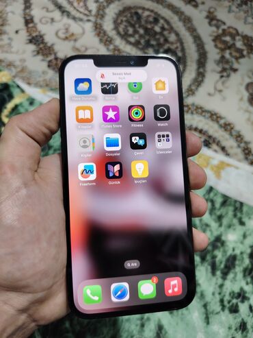 Apple iPhone: IPhone 12 Pro Max, 128 GB, Graphite, Face ID — 7