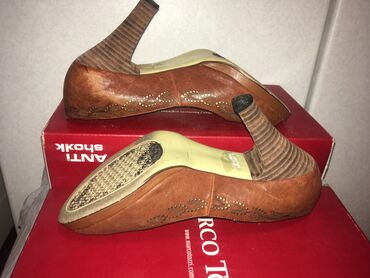 Туфли: Кожаные стильные туфли (Корея) Открытый Носок. Размер на 36,5-37,5 at lalafo.kg — 20 Туфли: Кожаные стильные туфли (Корея) Открытый Носок. Размер на 36,5-37,5 — 20