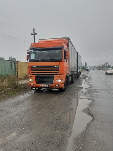 Грузовики: Грузовик, DAF, Стандарт, 7 т, Б/у