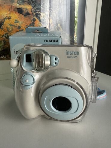 фотоаппарат арт: Instax mini7 очень мало использовали, 99% новый имеется: 4