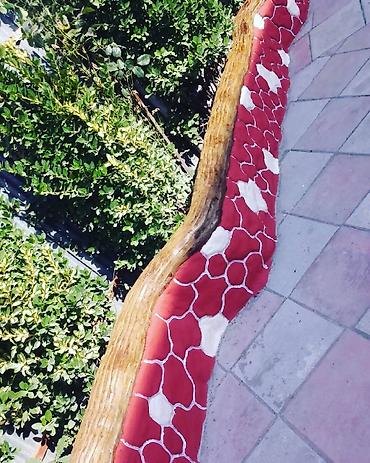 massaj xidmeti: Dekorativ beton işləri və landşaft quruluşu xidməti - Həyətyanı — 5