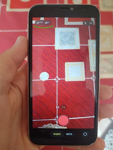 Apple iPhone: IPhone 11, 128 GB, Ağ, Zəmanət, Simsiz şarj, Face ID — 8