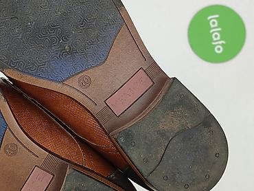 style 50 buty: Półbuty dla mężczyzn, rozmiar 40 — 5