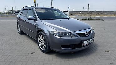 Mazda: Mazda 6: 2007 г., 2 л, Автомат, Бензин, Универсал — 1