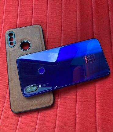 xiaomi redmi б у: Xiaomi, Redmi Note 7, Б/у, 64 ГБ, цвет - Синий, 2 SIM