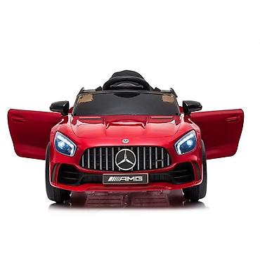 pizle: Mercedes GT R AMG – Crveni – Auto na akumulator za decu Šifra — 3