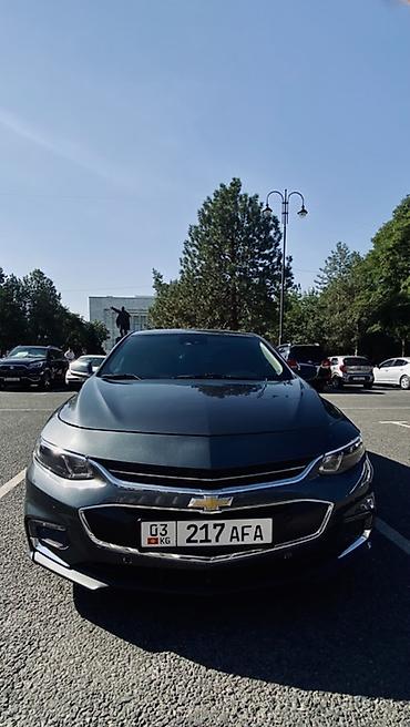 spark 2016: Chevrolet Malibu: 2017 г., 2 л, Автомат, Бензин, Седан — 1