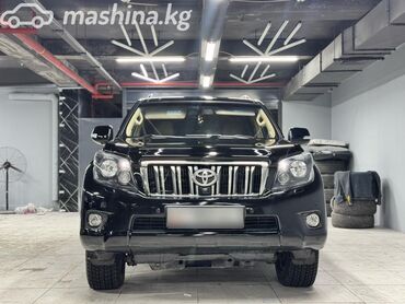 ом 646: Toyota Land Cruiser Prado: 2010 г., 3 л, Автомат, Дизель, Внедорожник