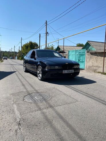 продаю бмв е39: BMW 5 series: 1997 г., 2.5 л, Механика, Бензин, Седан