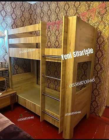termo mebel: Oğlan və qız üçün, Yeni, Çarpayı, Matras ilə, Siyirməli, Laminat — 10